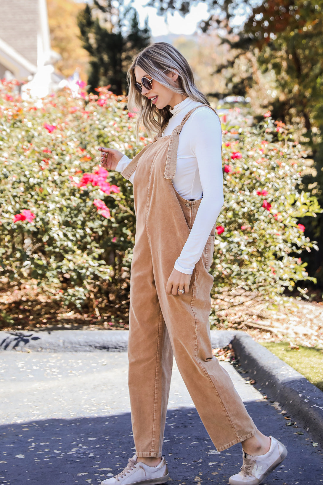 FINAL SALE - Accordingly Adorable Corduroy Overalls