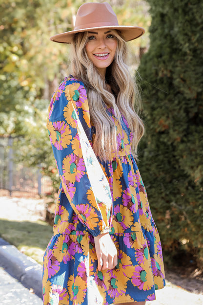 FINAL SALE - Made For This Moment Floral Mini Dress