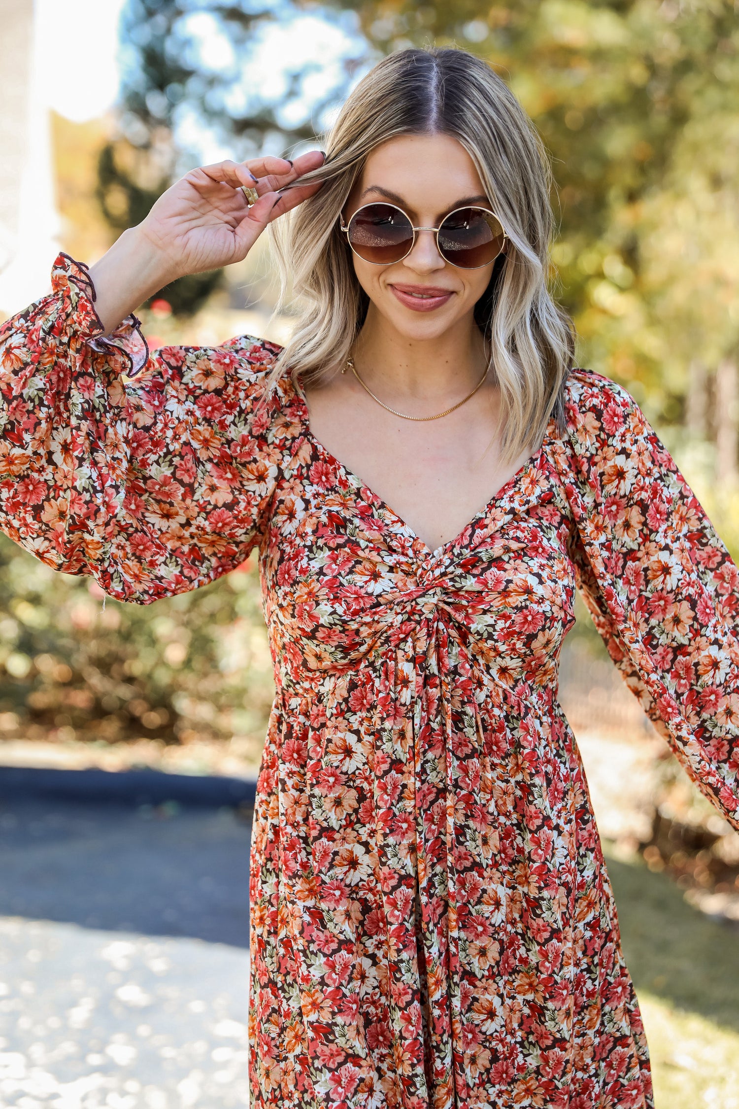 FINAL SALE - Sweet Beauty Floral Mini Dress