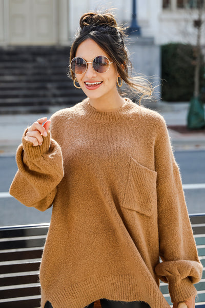 For The Season Oversized Sweater