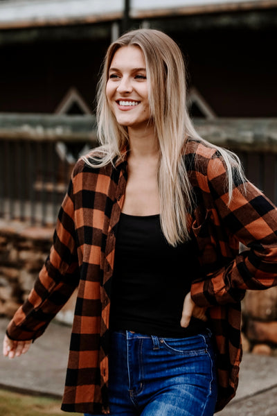FINAL SALE - Fall Moments Flannel