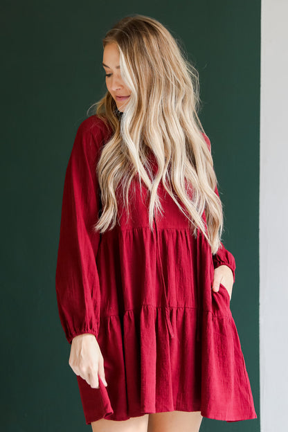 FINAL SALE - Precious Days Tiered Mini Dress