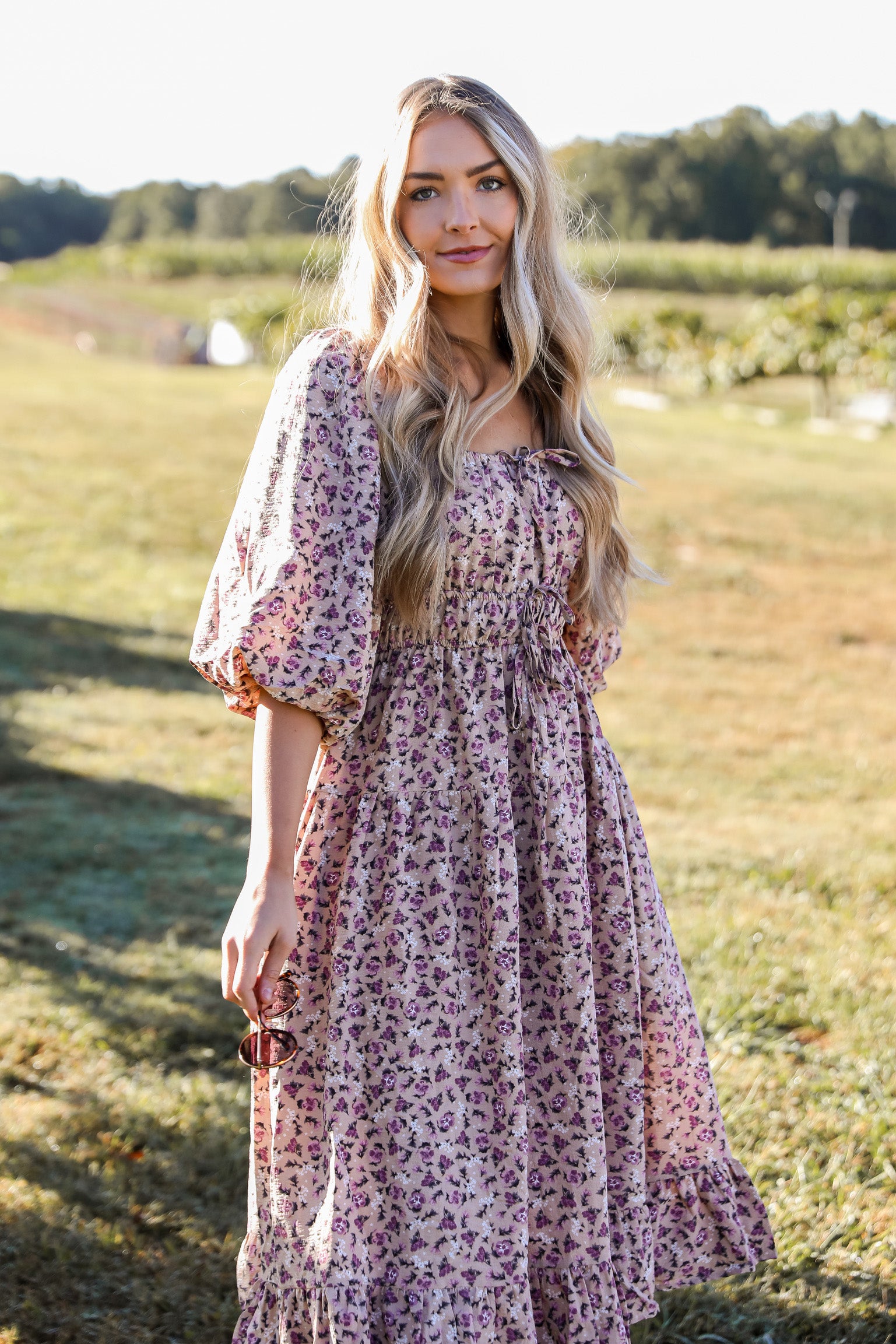 Bloom Wildly Floral Midi Dress