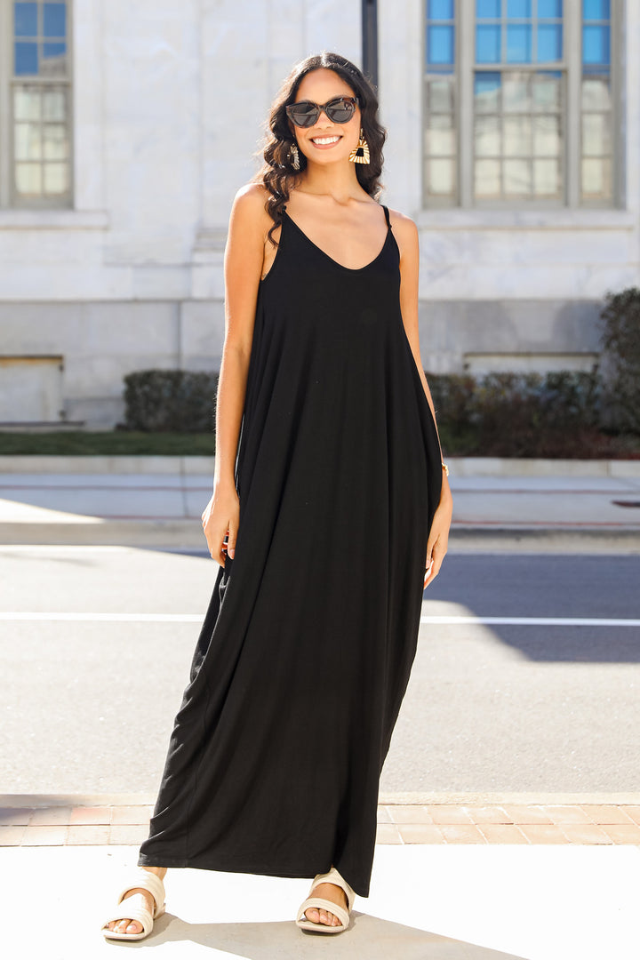 FINAL SALE - Swaying In The Breeze Maxi Dress