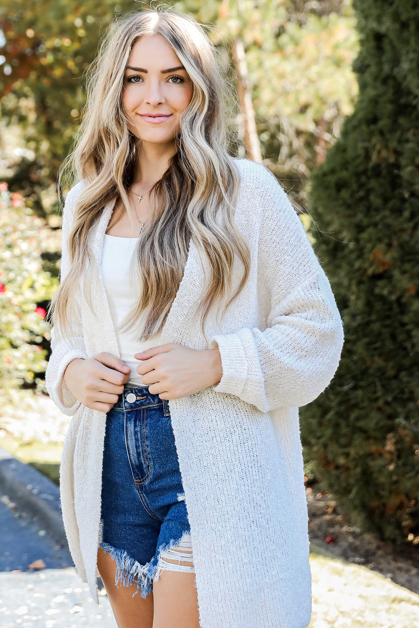 The Perfect Layer Knit Cardigan