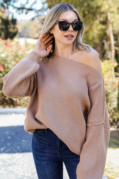 Care For You Oversized Sweater