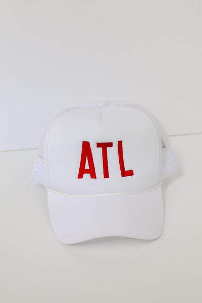 ATL Trucker Hat flat lay