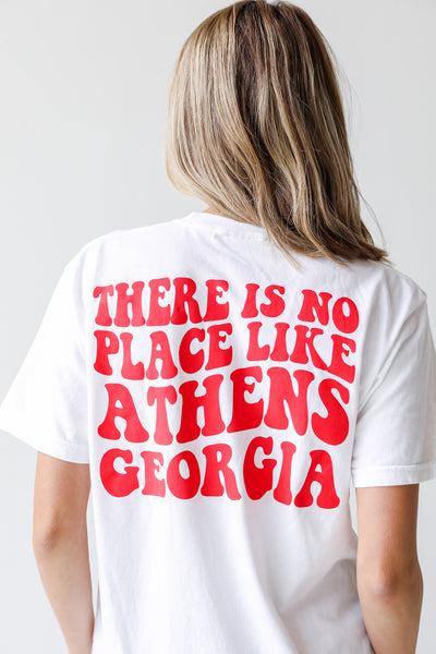 There Is No Place Like Athens Georgia Pocket Tee