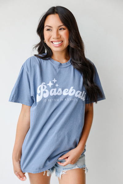 Baseball Is Better In Atlanta Tee from dress up