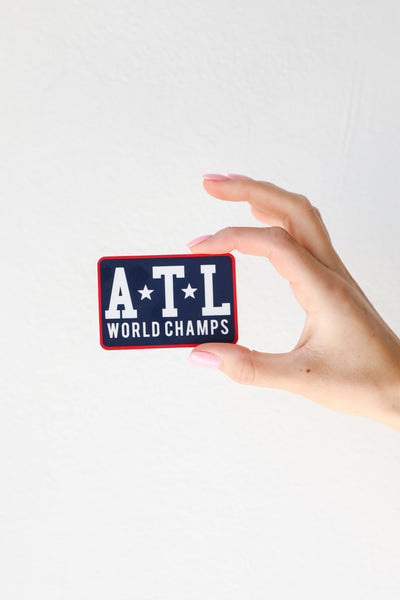 ATL World Champs Sticker from dress up