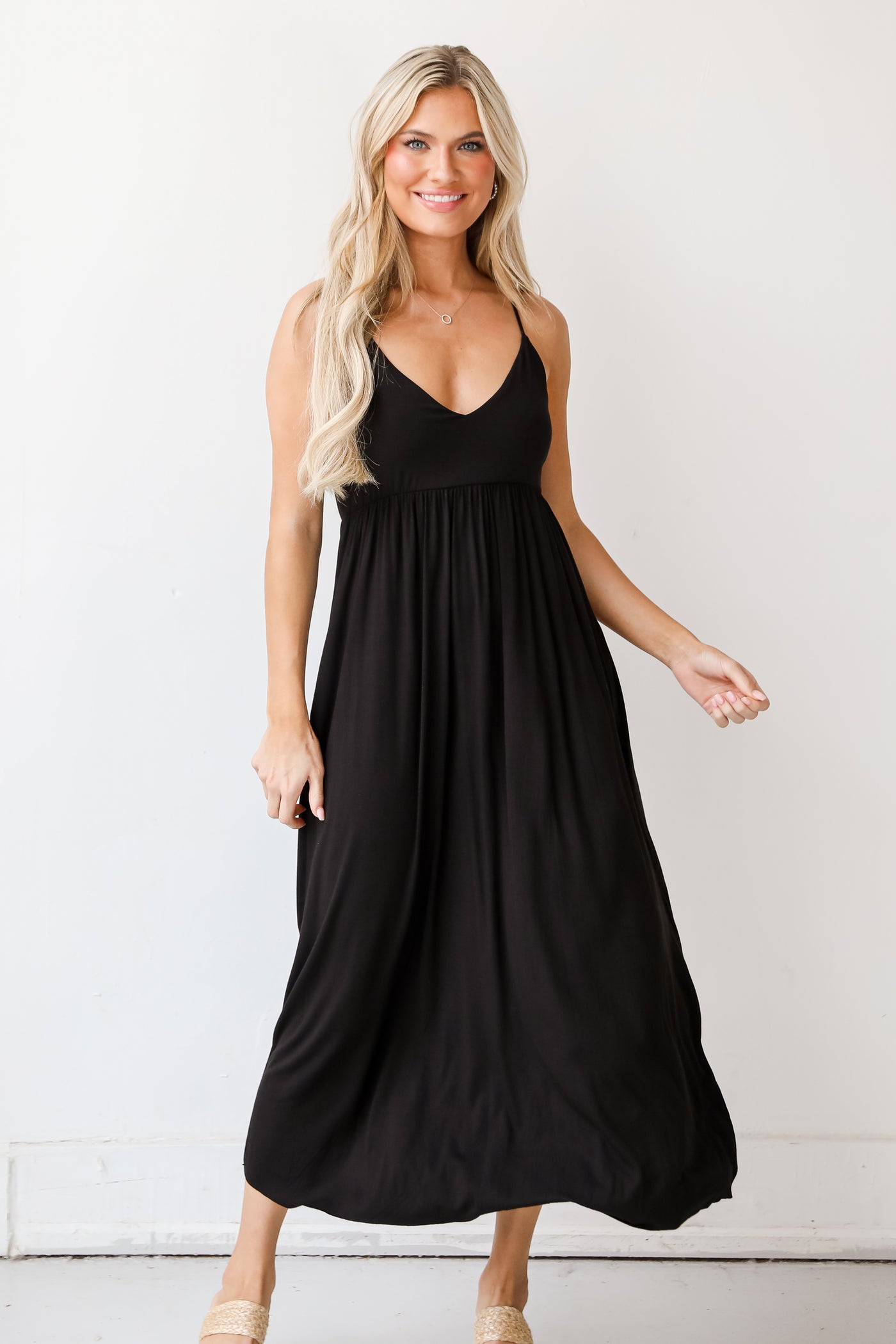 black Maxi Dress