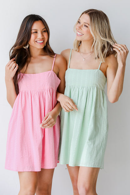 Babydoll Mini Dresses