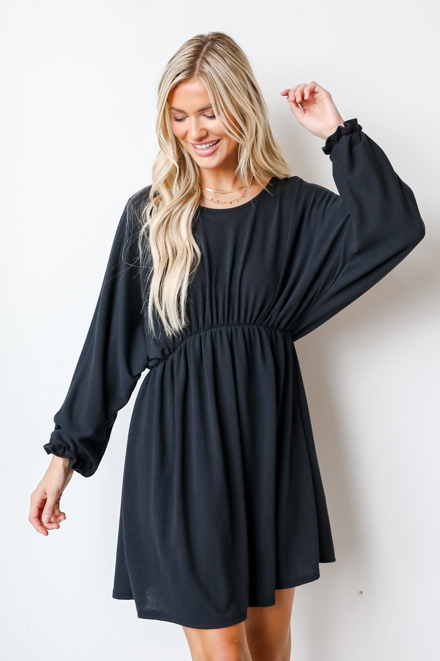 Mini Dress in black