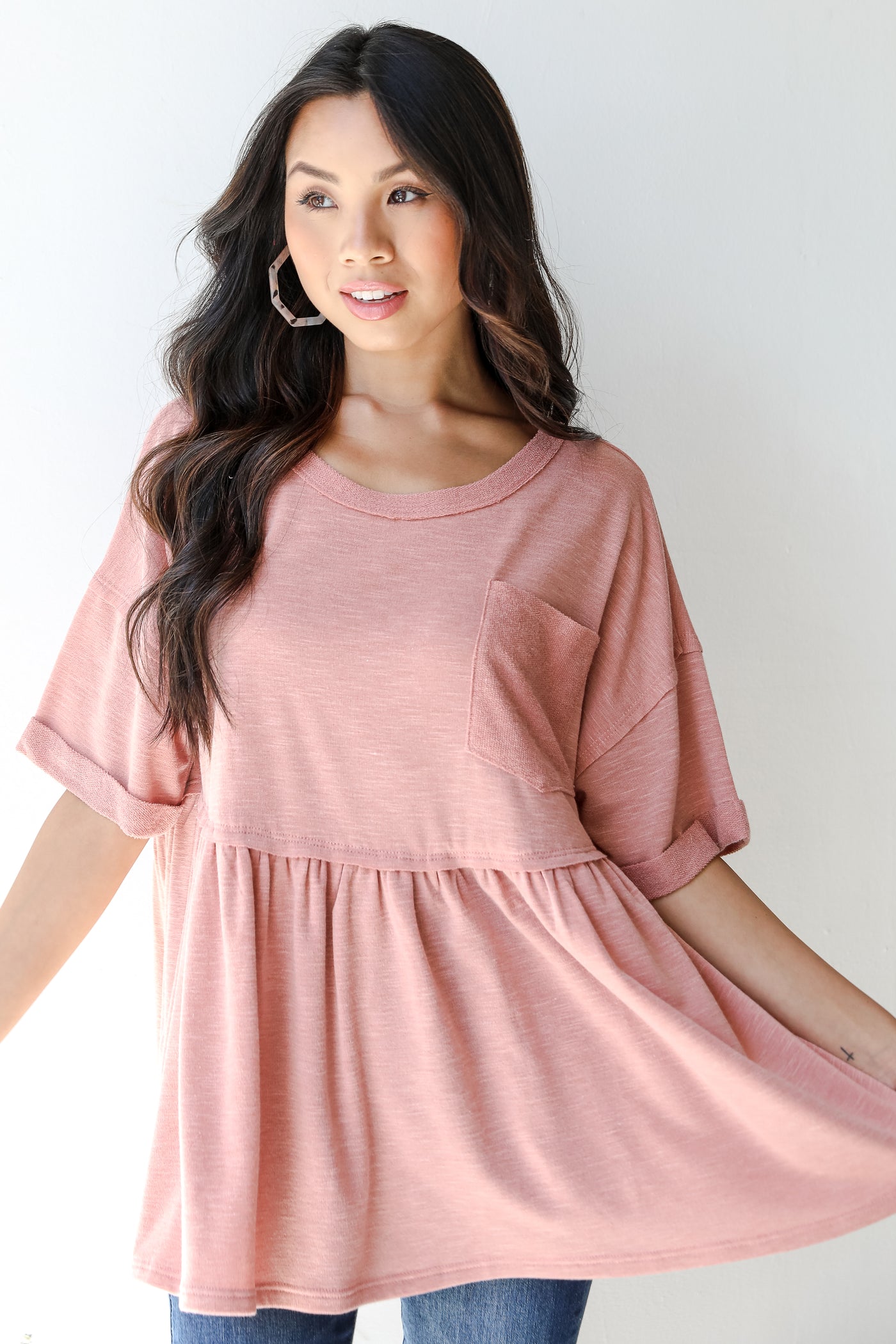 Babydoll Tee from dress up