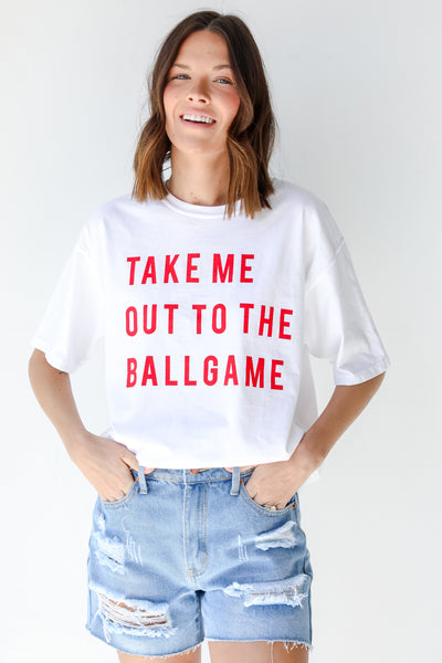 Take Me Out To The Ballgame Graphic Tee