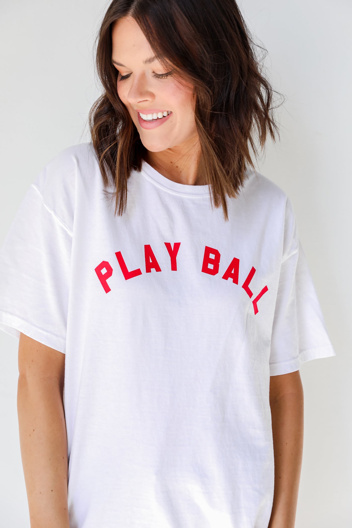 Red Play Ball Tee from dress up