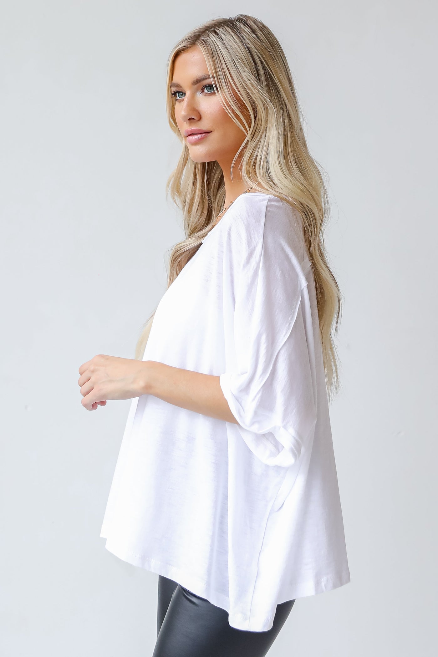 Try It Out Oversized Tee