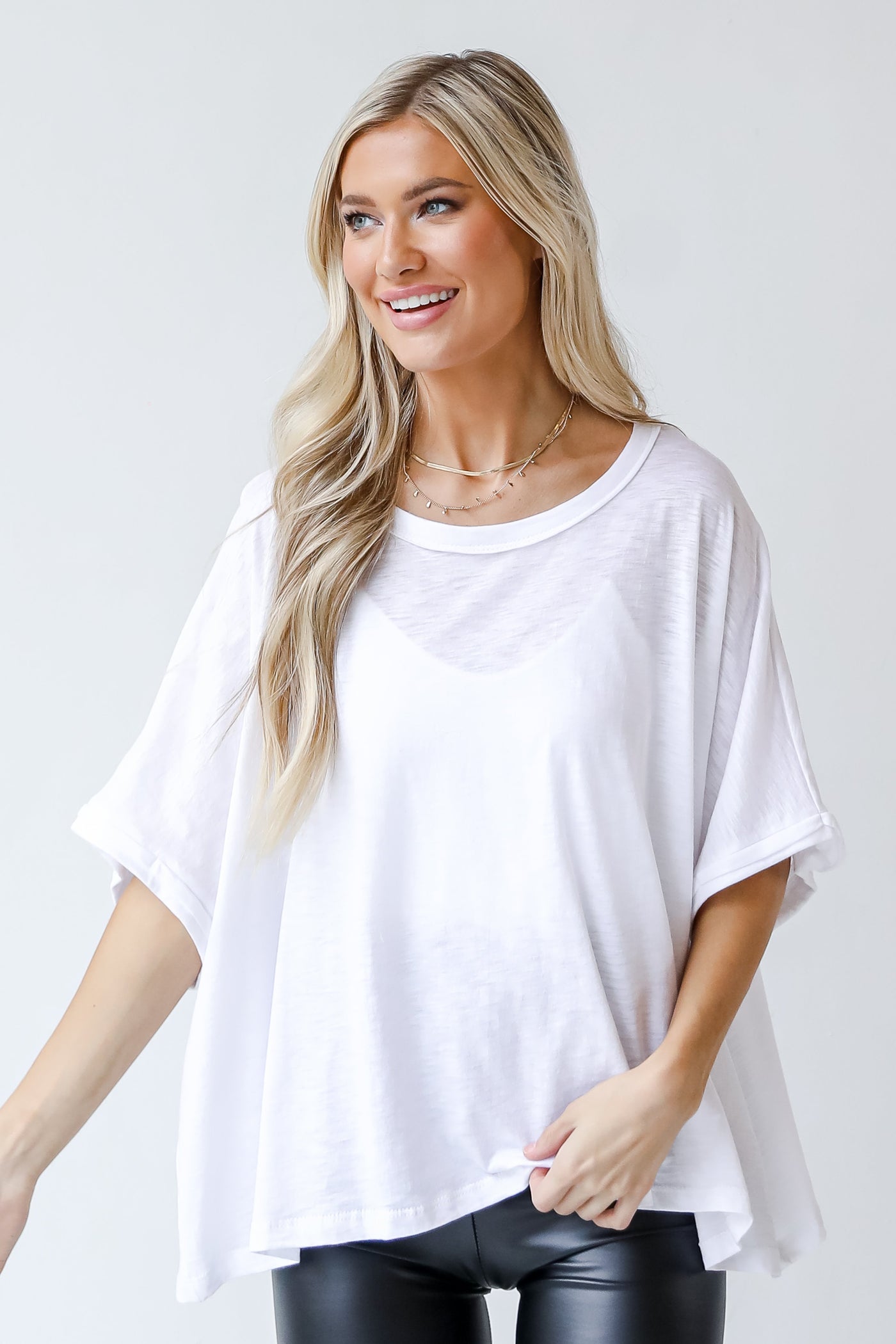 Try It Out Oversized Tee