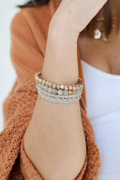 Natalie Beaded Bracelet Set