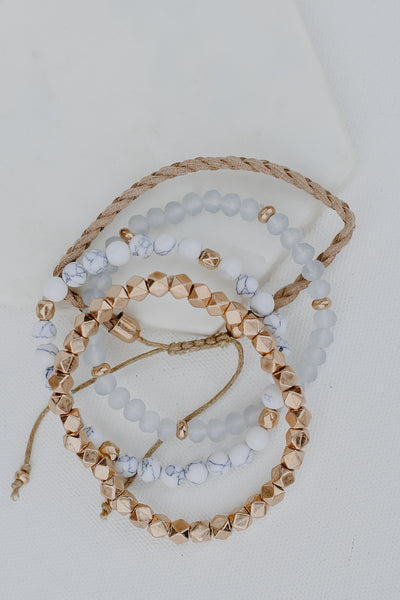 Natalie Beaded Bracelet Set