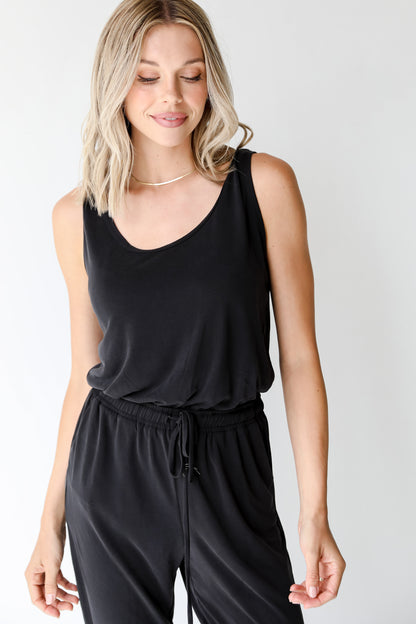 Casual Jumpsuit close up