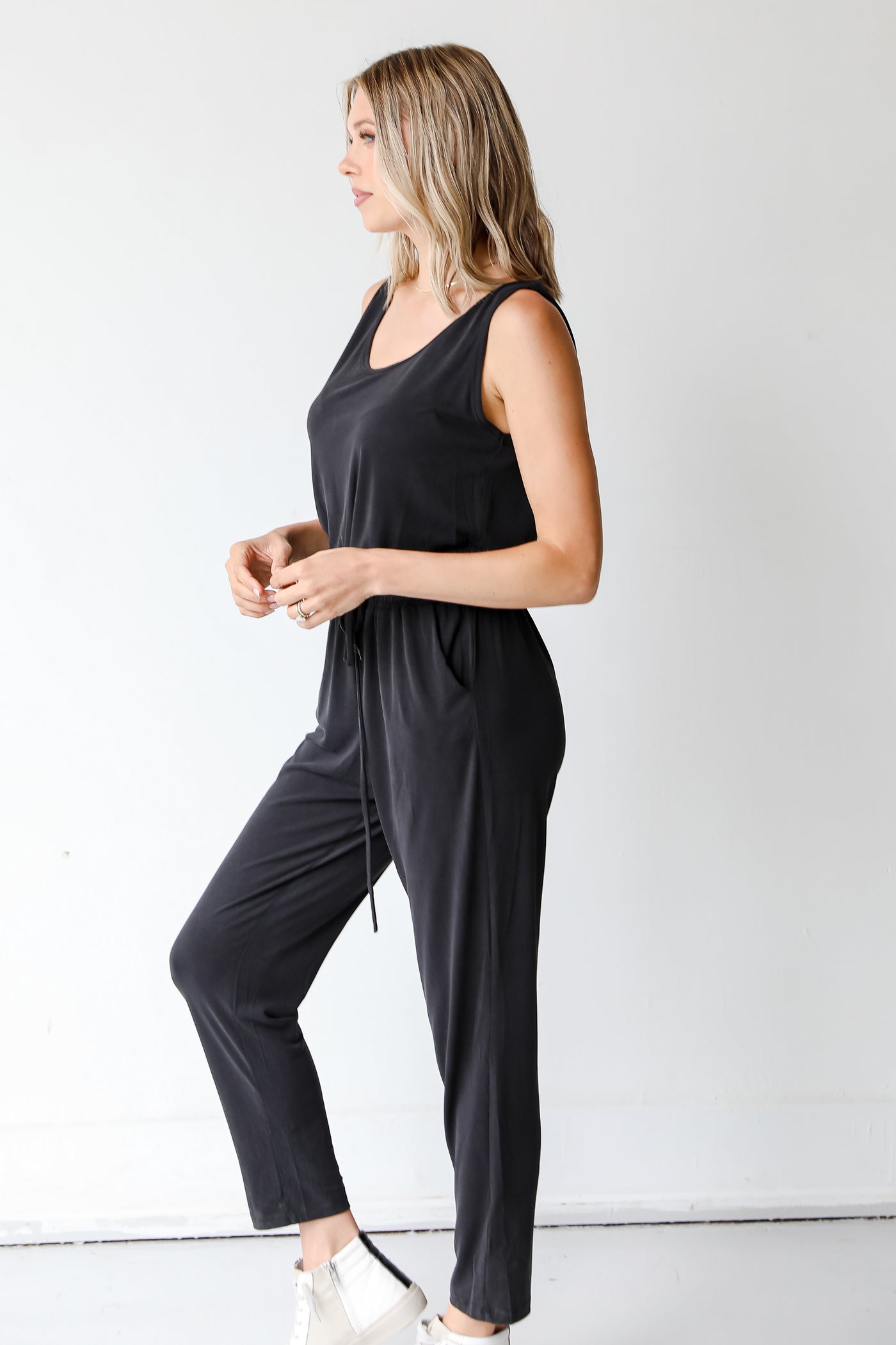 Casual Jumpsuit side view