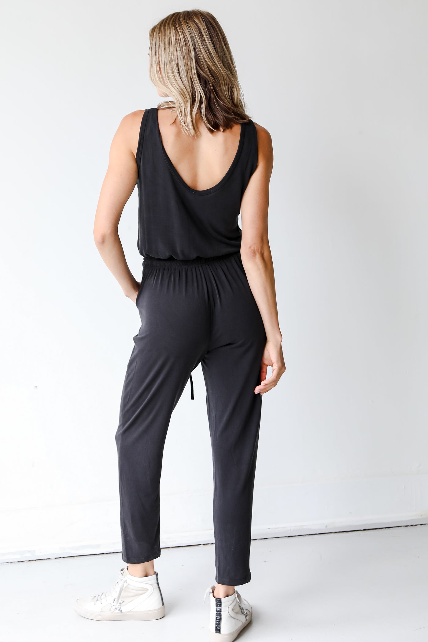Casual Jumpsuit back view