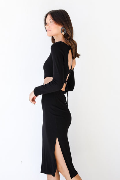 Cutout Midi Dress side view