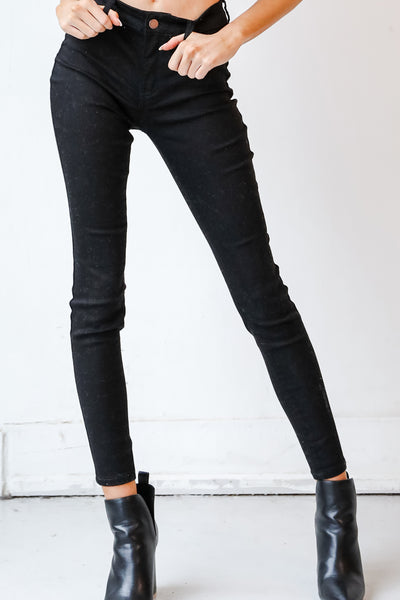 Black Skinny Jeans from dress up
