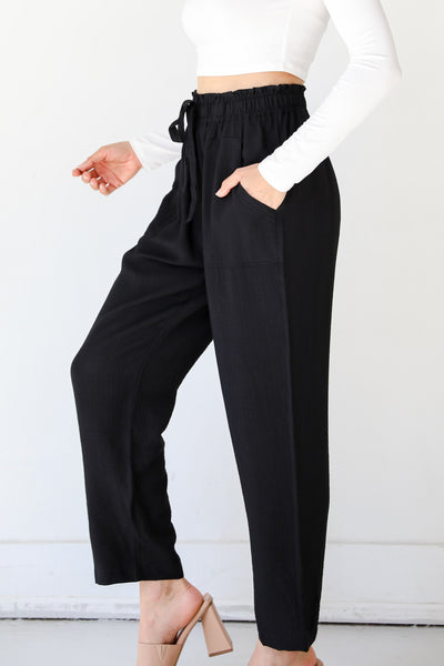 Paperbag Waist Pants side view