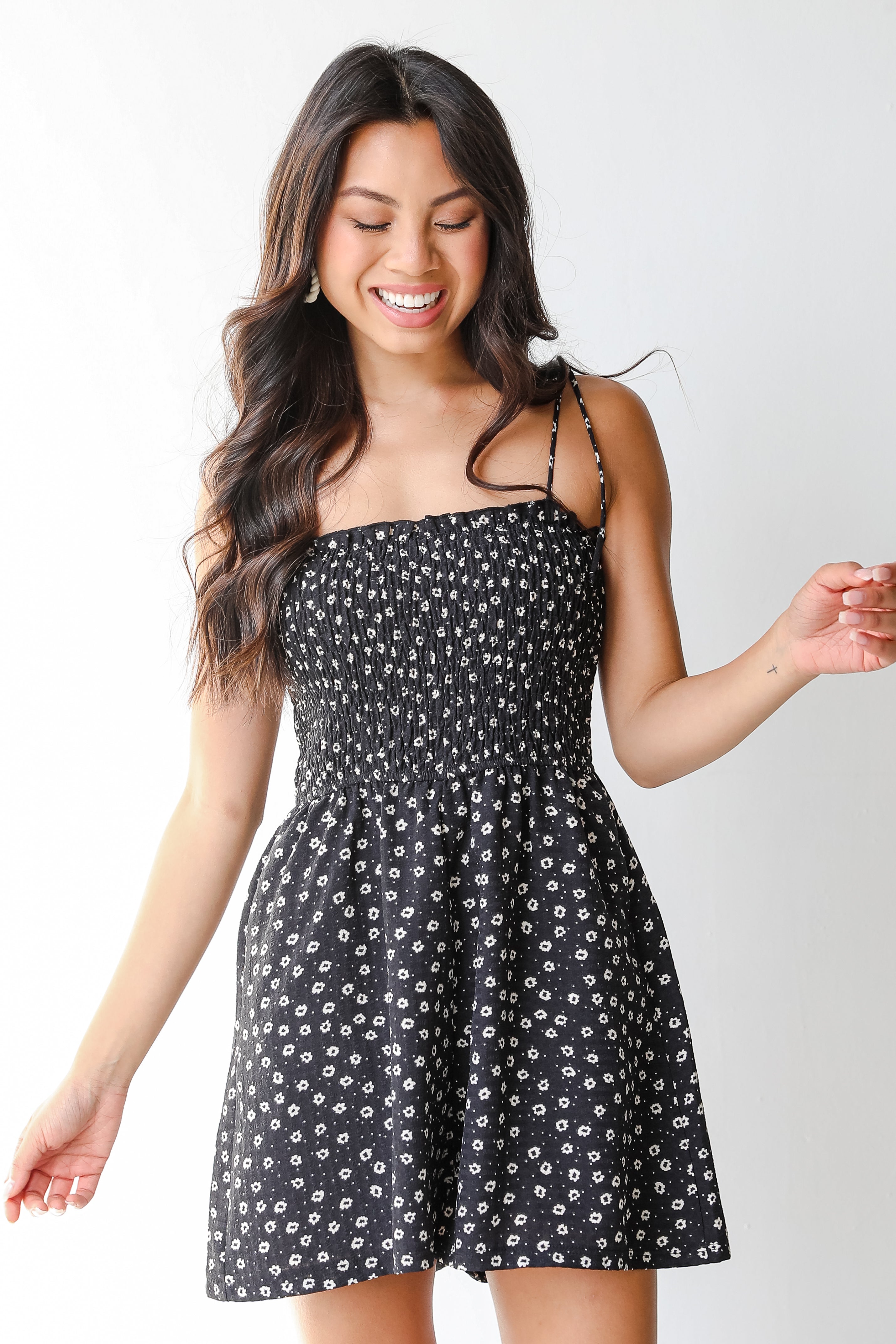 Floral Romper from dress up