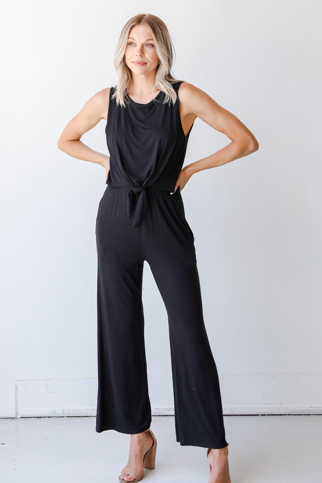 black Jumpsuit