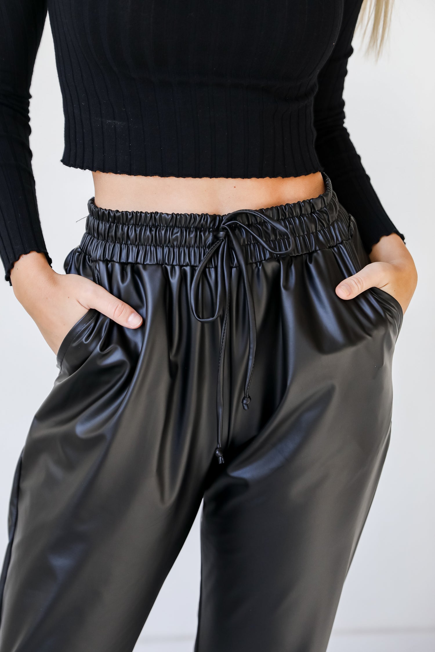Leather Pants close up