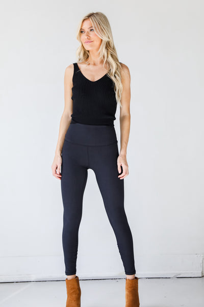 High-Waisted 7/8 Leggings from dress up