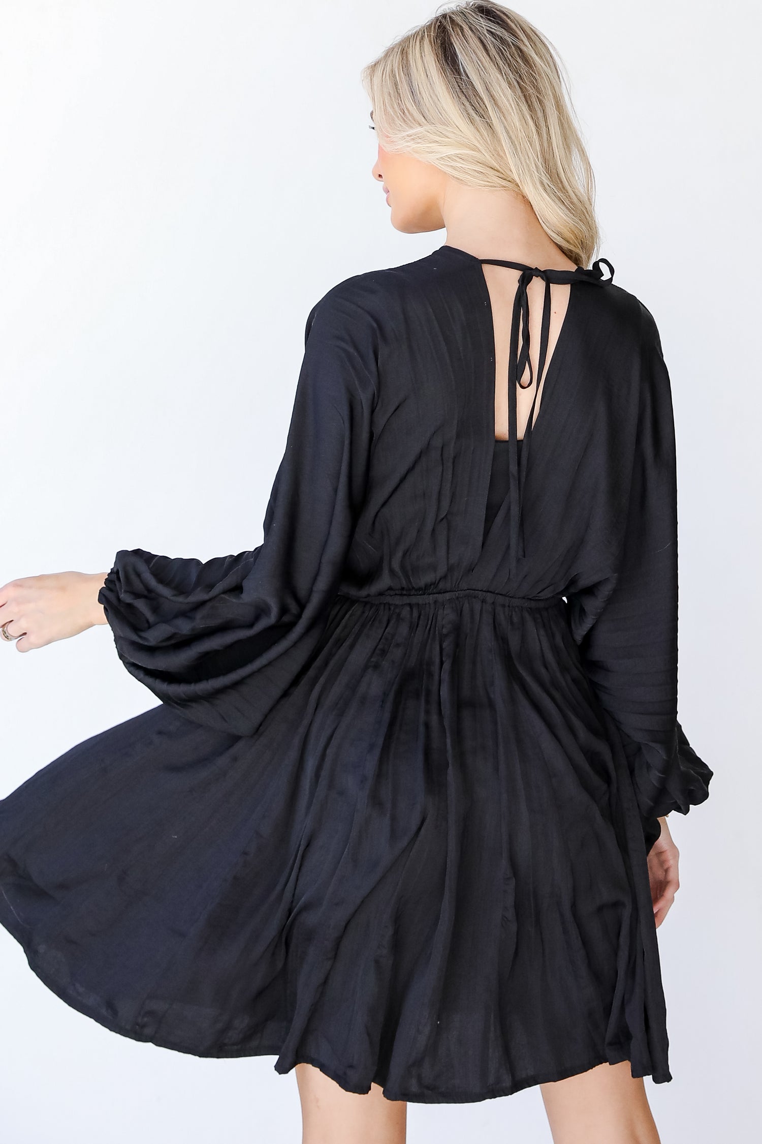 Mini Dress back view