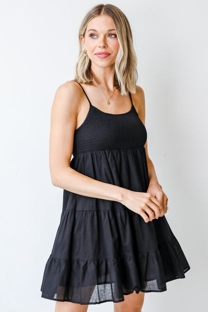 Smocked Mini Dress from dress up