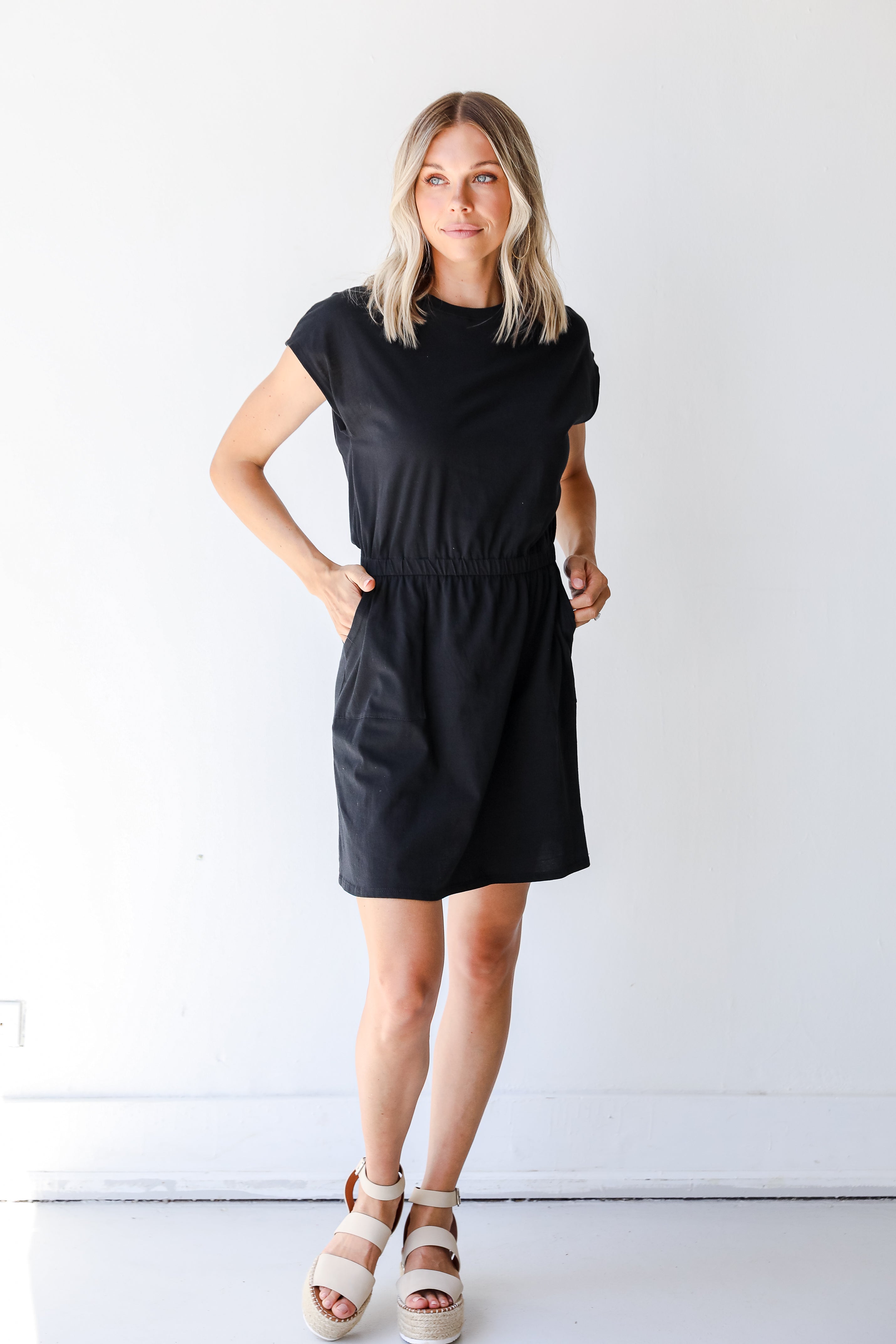 Mini Dress front view