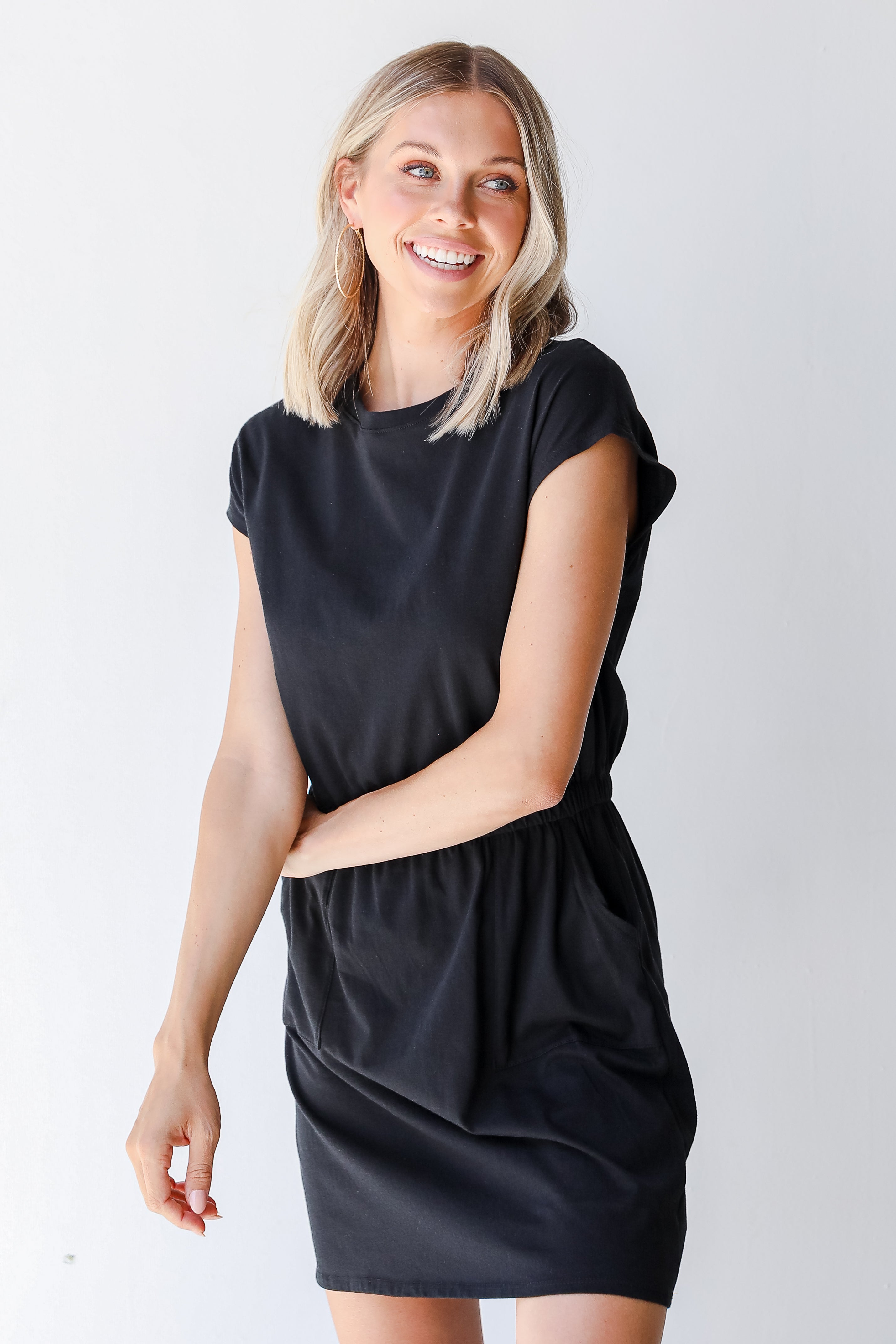 Mini Dress on model