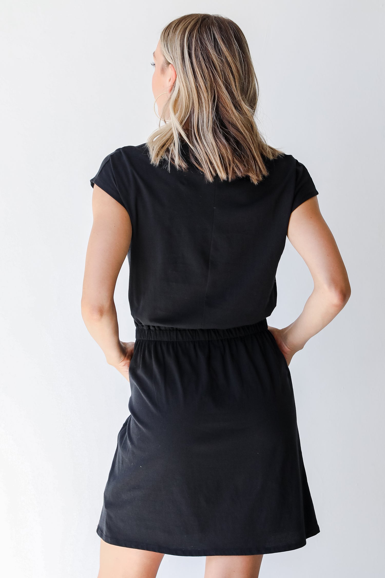 Mini Dress back view