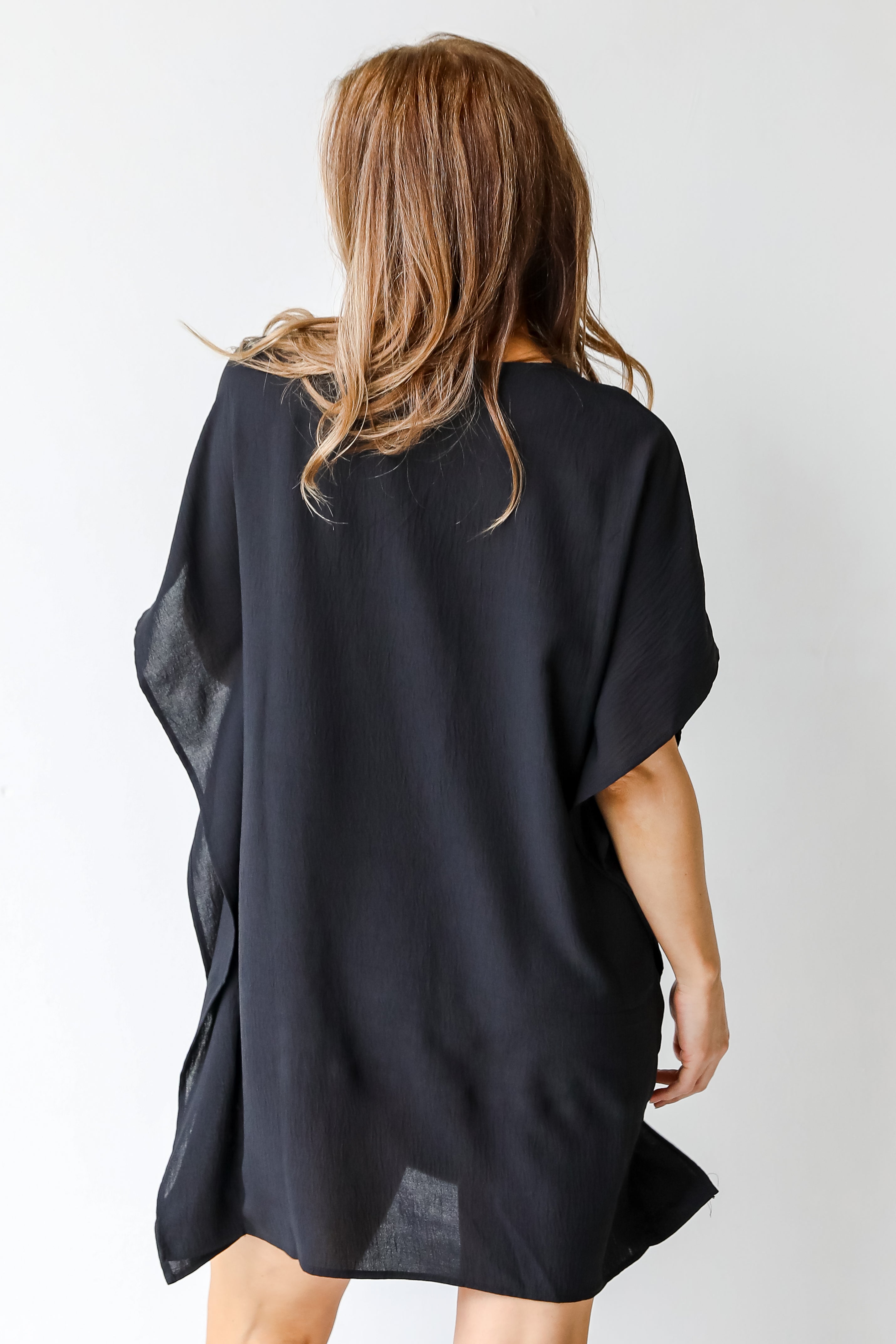 Tunic Dress back view