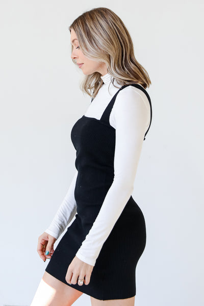 Bodycon Sweater Dress side view