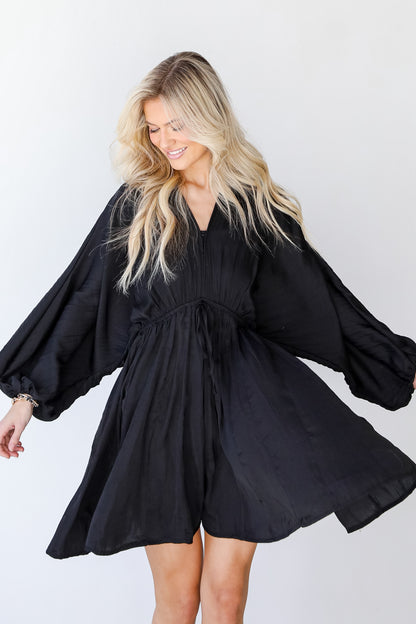 Mini Dress on dress up model