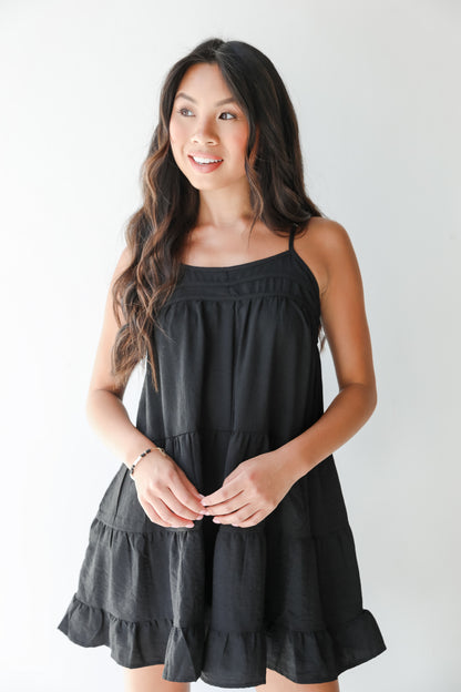 Tiered Romper front view