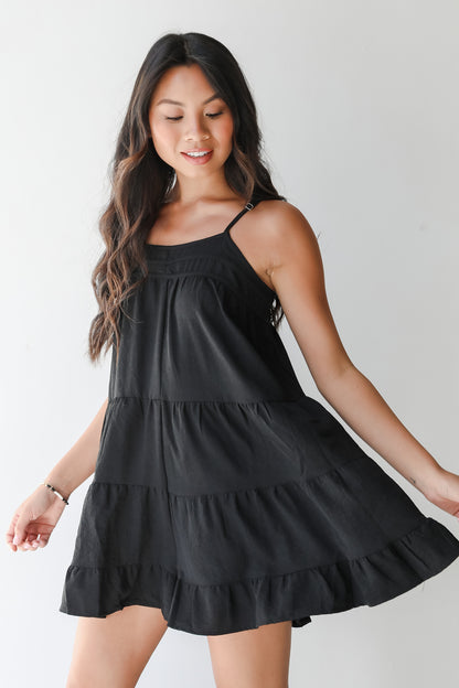 Tiered Romper side view