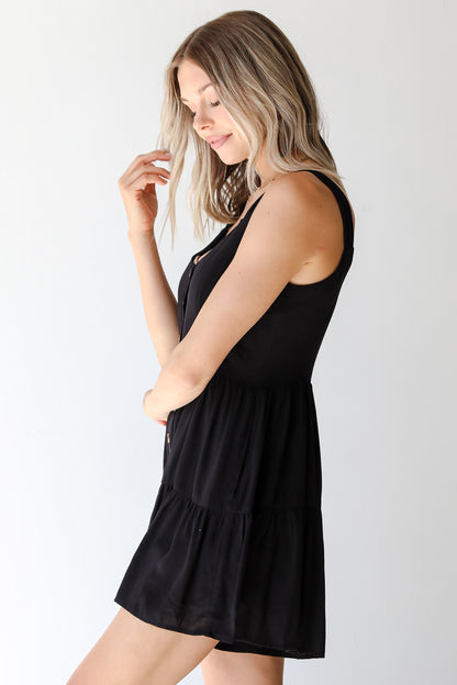 black romper side view