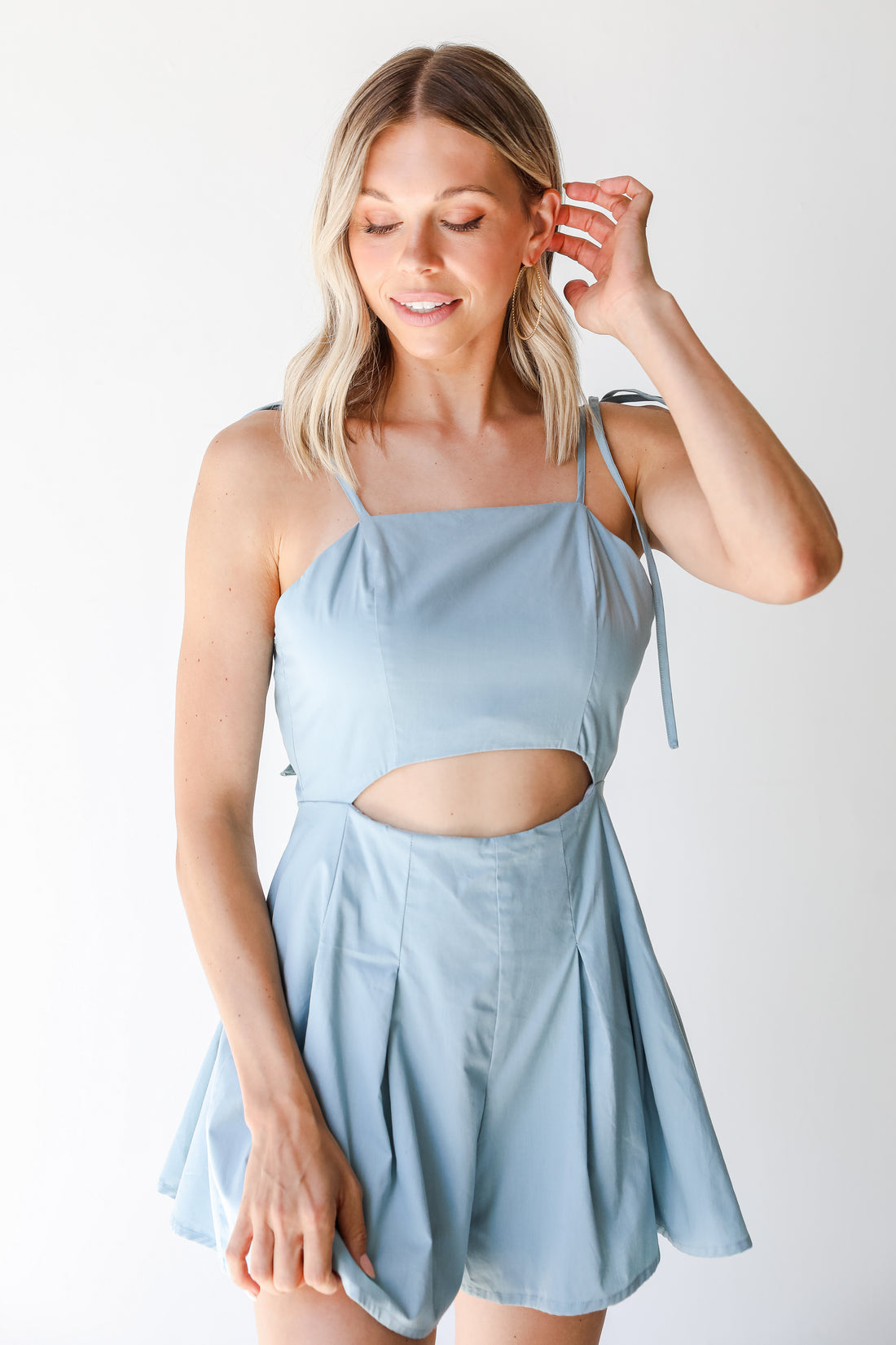 Cutout Romper from dress up