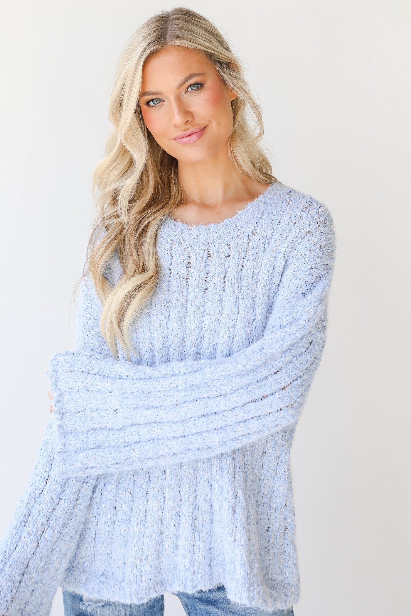 Eyelash Knit Sweater