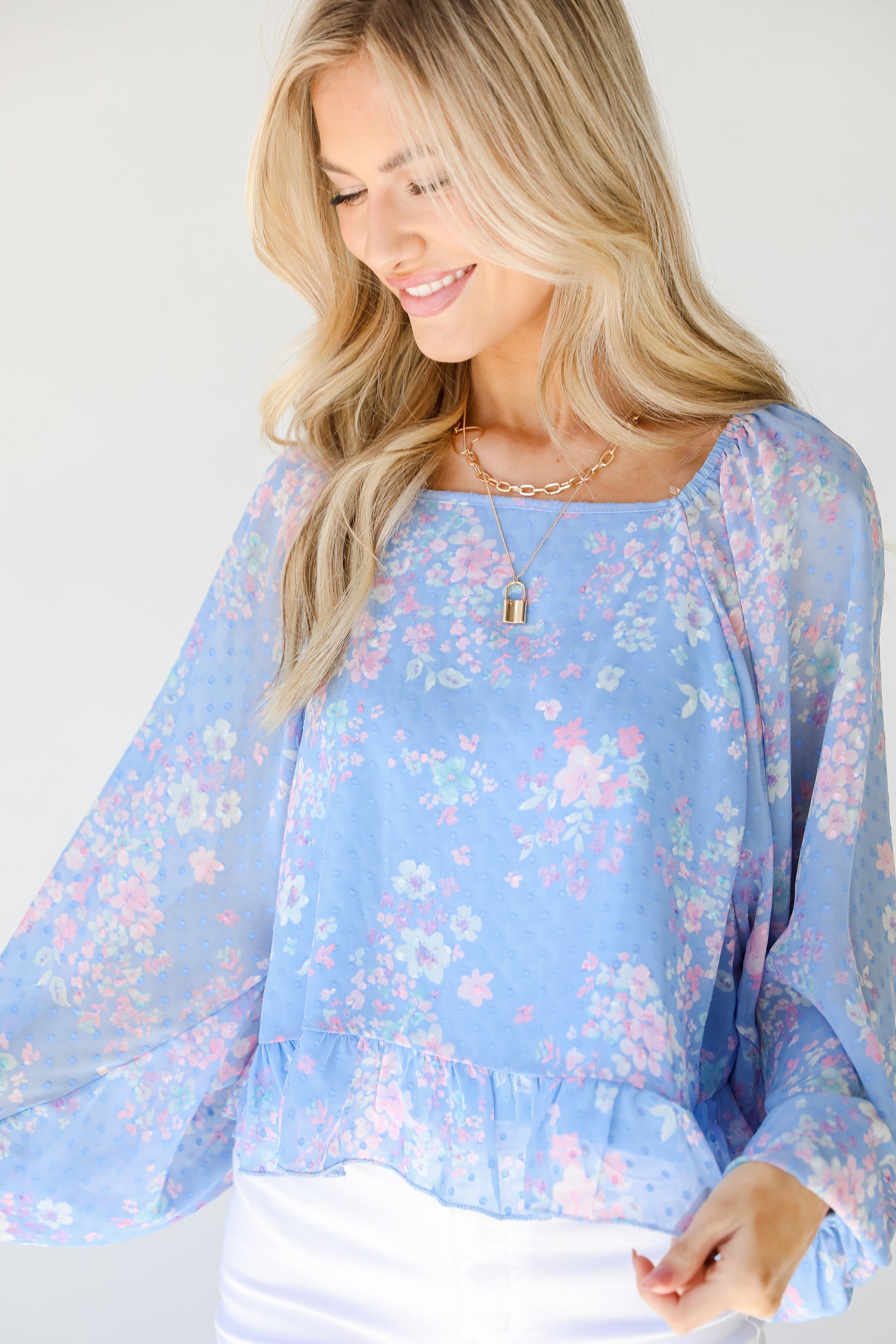 Floral Blouse from dress up