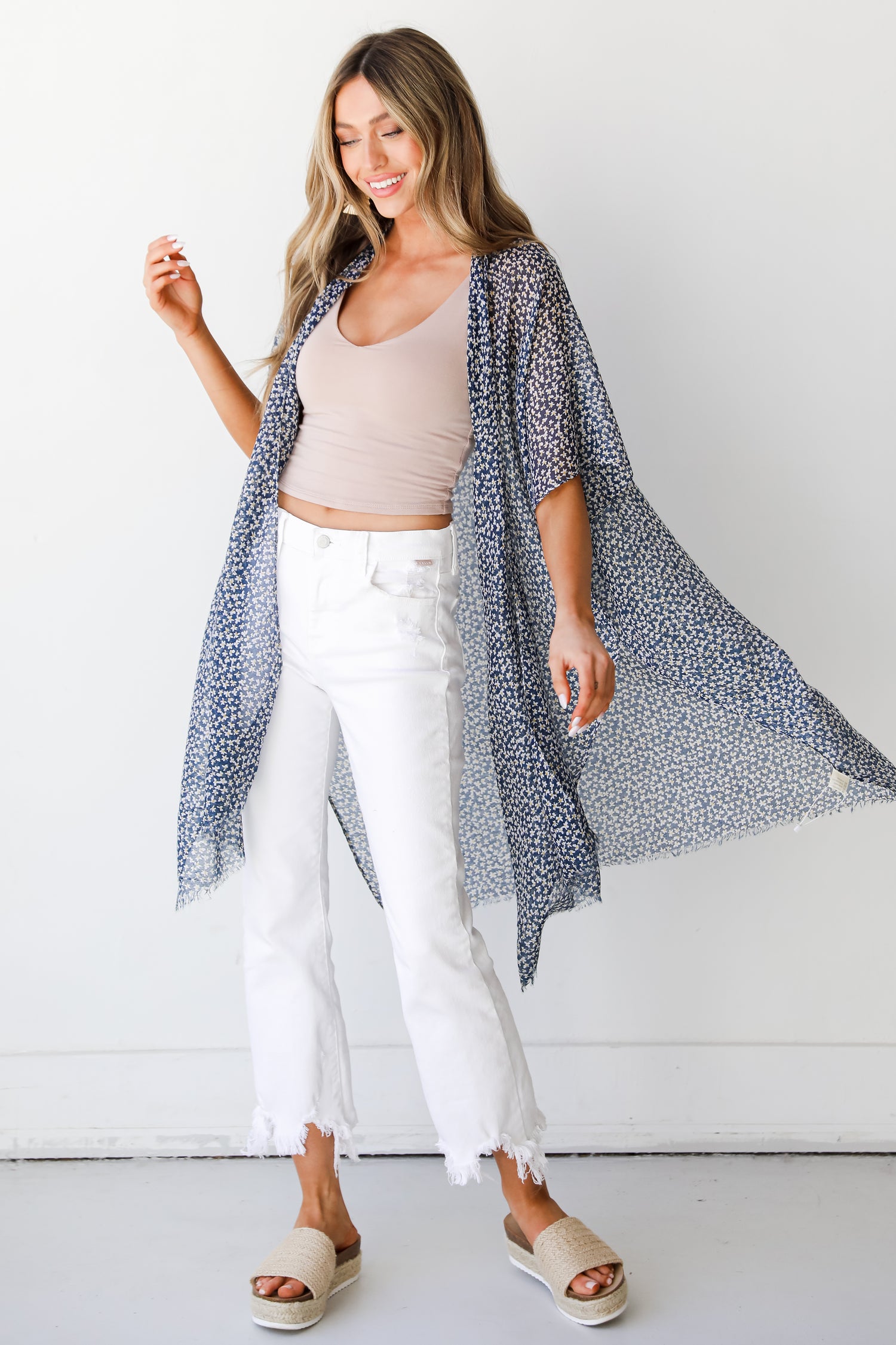 Daisy Kimono front view