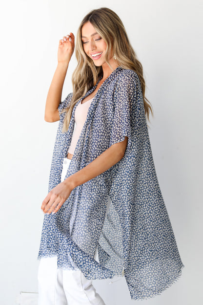 Daisy Kimono side view